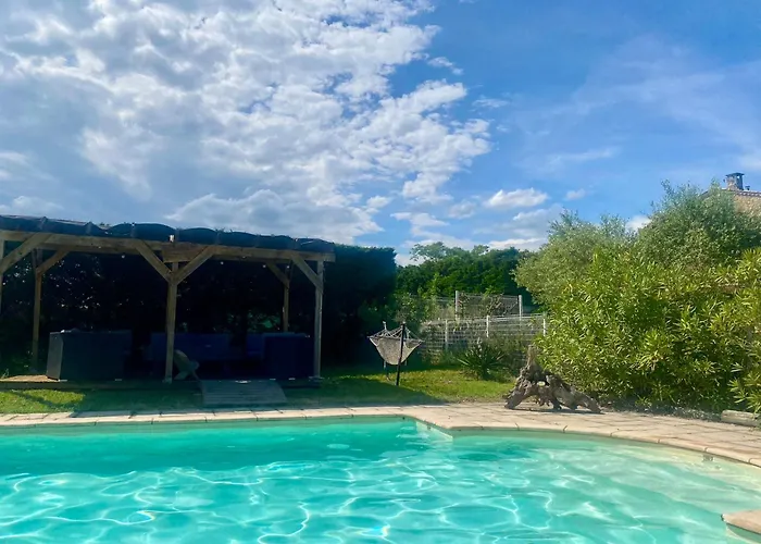 Loue appartement avec jardin