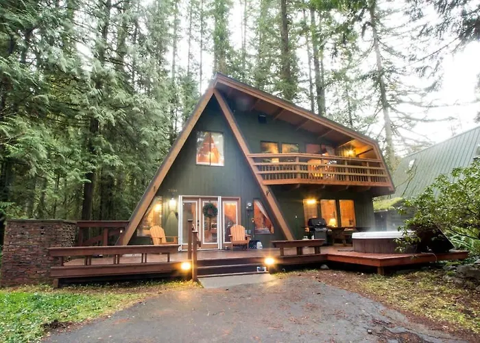Forest View Chalet
