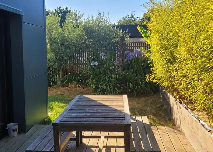 La Cabane des salines proche mer