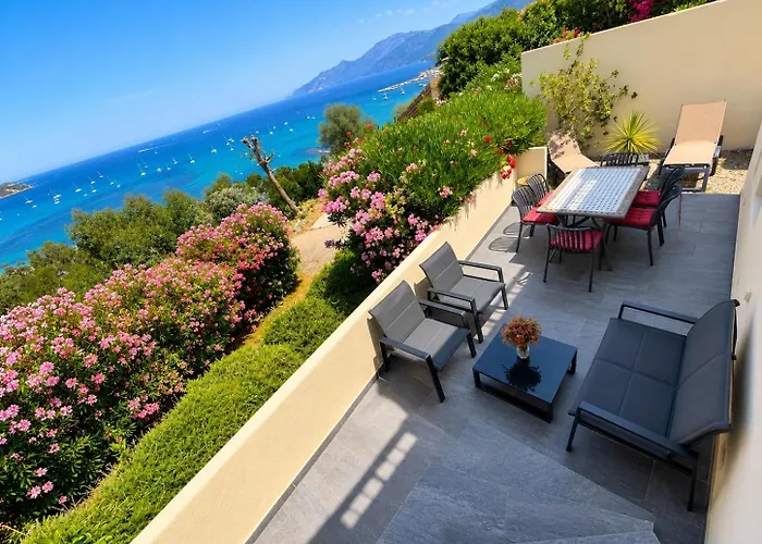 APPARTEMENT TERRASSE La Citadelle Appartements Saint Florent