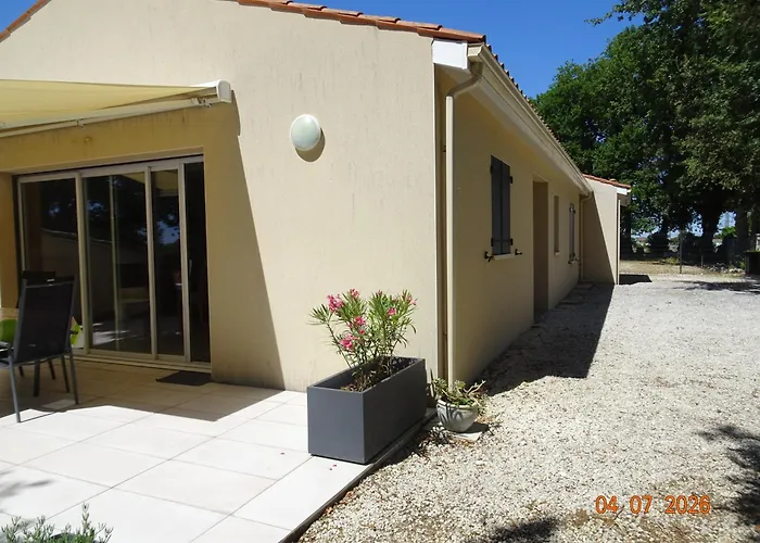 Maison proche de Royan à Meschers sur Gironde 2 chambres