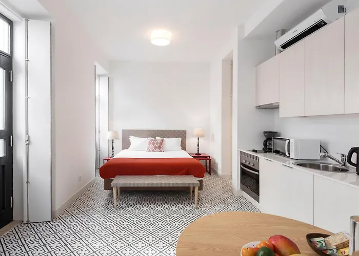 Lisbon Serviced Apartments - Castelo S. Jorge