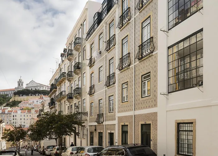 Lisbon Serviced Apartments - Castelo S. Jorge