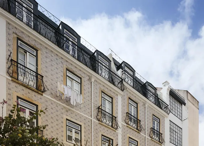 Lisbon Serviced Apartments - Castelo S. Jorge