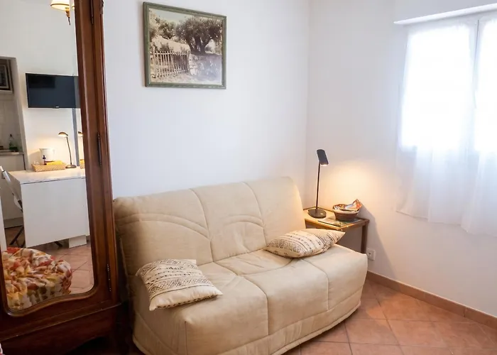 Studio avec piscine partagee jardin clos et wifi a Pierrefeu du Var