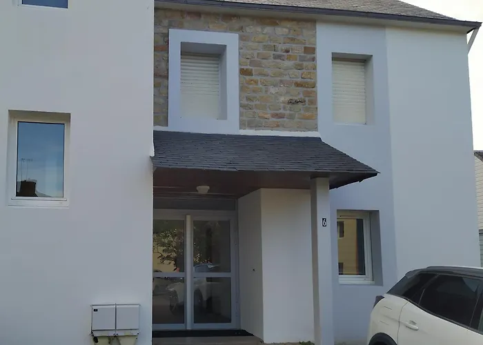 kérentrée - Appartement en centre ville avec terrasse et parking privé