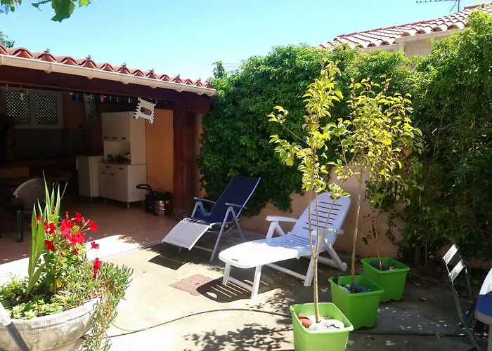 Maison d'une chambre avec jardin clos et wifi a Arles sur Tech