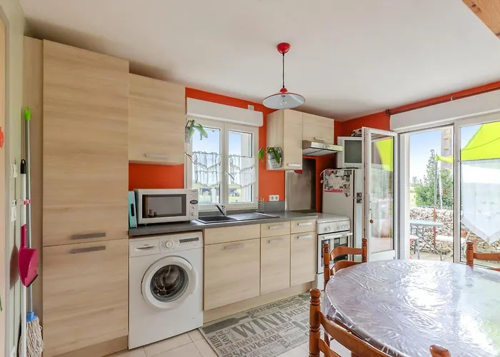 Appartement d'une chambre avec jardin amenage et wifi a Mortagne sur Gironde
