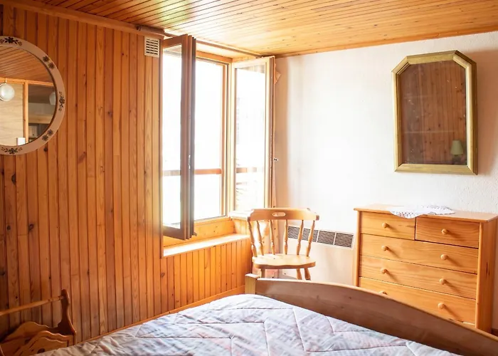Appartement charmant à Arvieux, 50 m², vue montagne