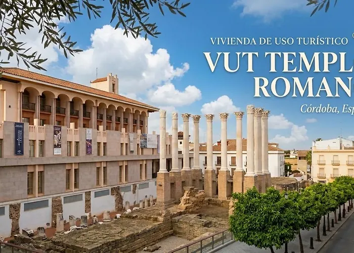 Vivienda Turística Templo Romano