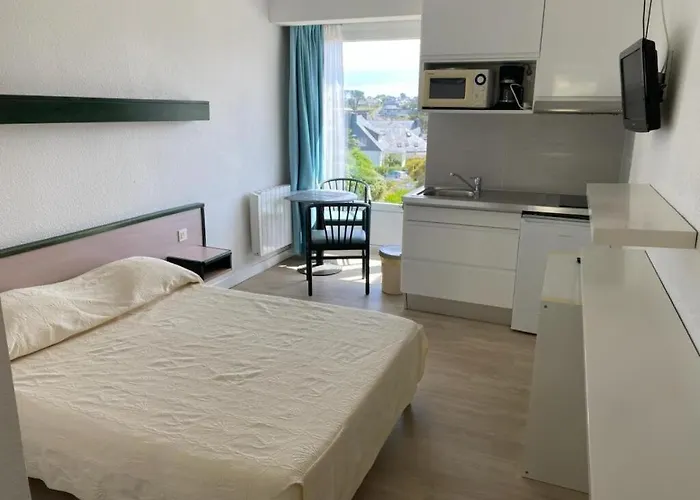 Belle Vue Mer Studio Piscine