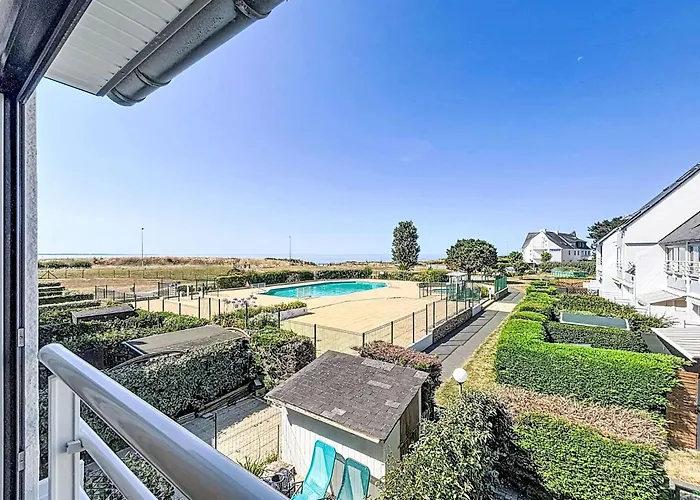 Apartment Belle Vue Mer Et Piscine By Interhome