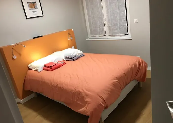 Maison de 4 chambres avec terrasse et wifi a Volvic