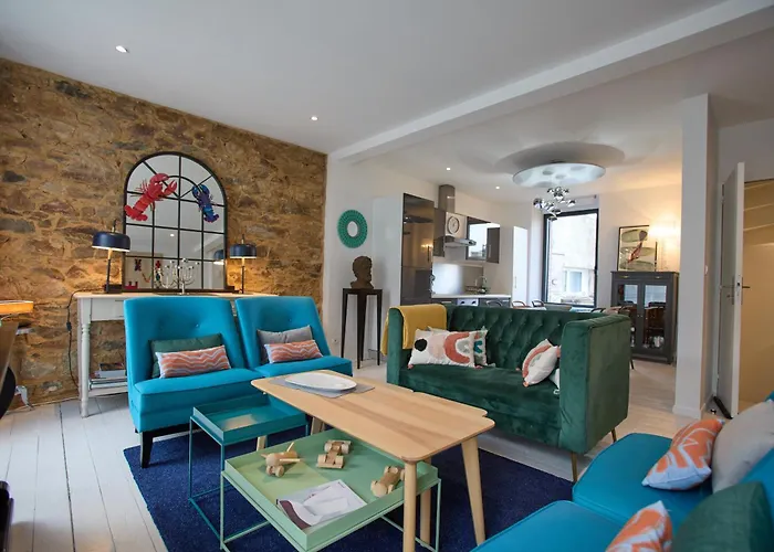 GITE Maison Nomah Maison haut standing proche plages, classé 5*