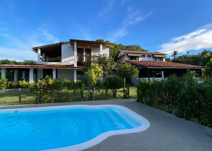 Casa Mar a Vista - Vista para o Mar em Cumuruxatiba