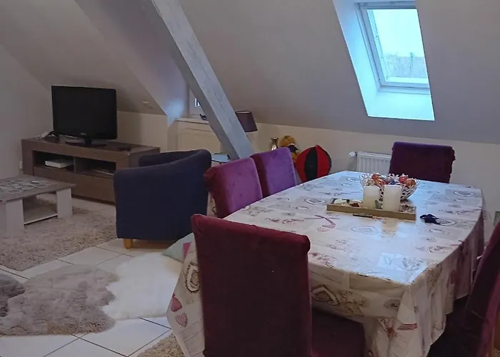 Appartement de 2 chambres avec jardin amenage a Ingersheim