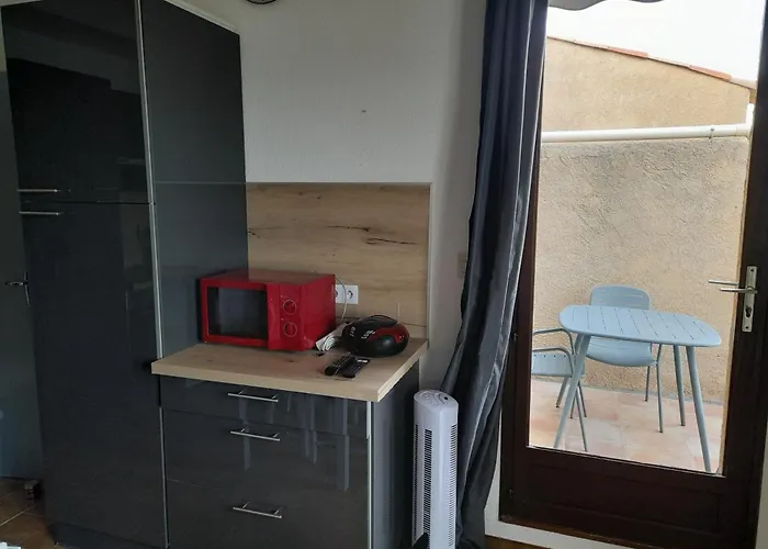 Appartement cosy à Sainte-Croix-du-Verdon 44 m² vue lac