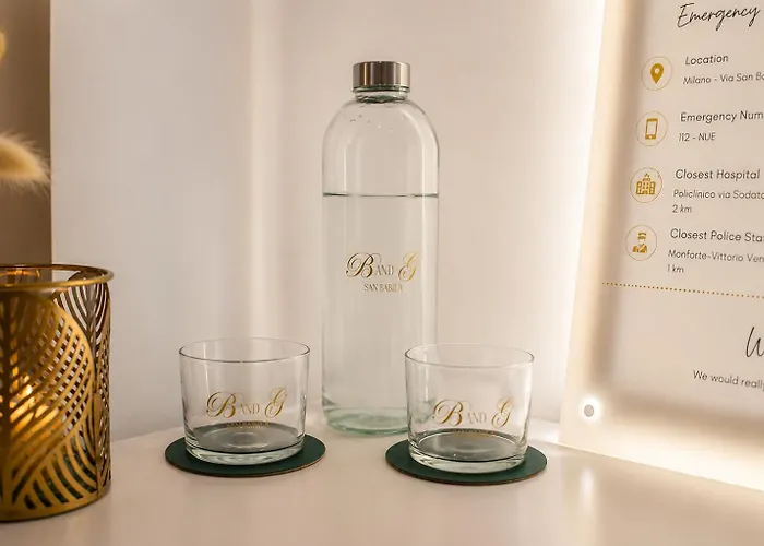 B And G San Babila- Luxury In The Heart Of Milano - Design District