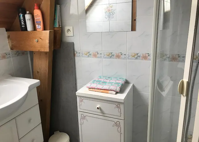 Appartement lumineux avec vue sur la mer à Port-Bail 70 m² 4 pers.