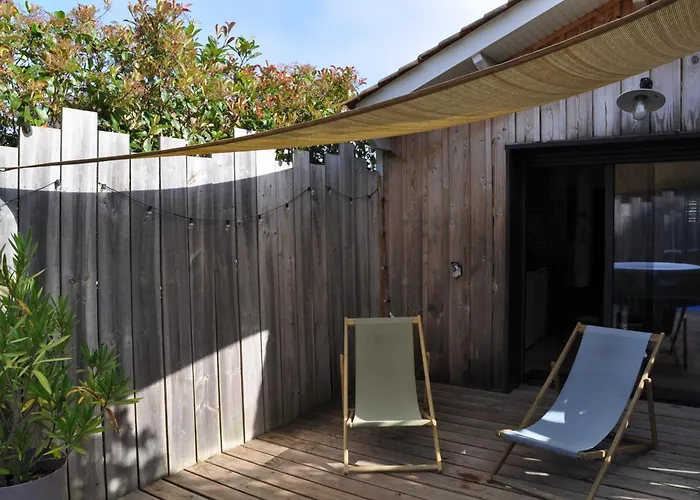 La Cabane 14 - Escapade sur le Bassin d'Arcachon - Terrasse&Nature