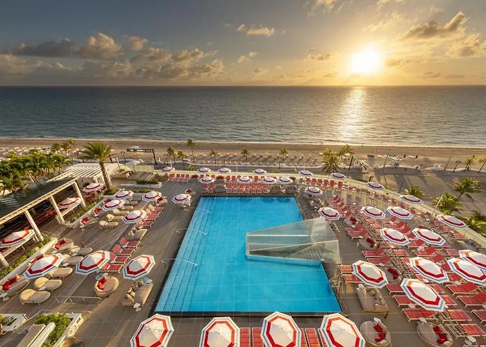 In Luxury hotels W Fort Lauderdale