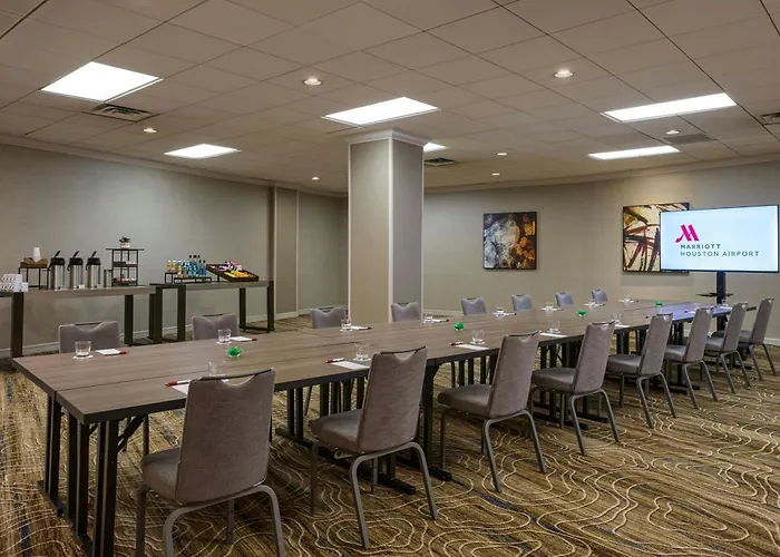 Hotels With Four Stars Houston Airport Marriott At George Bush Intercontinental