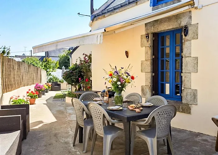 Magnifique Maison De 3 Chambres À Riantec
