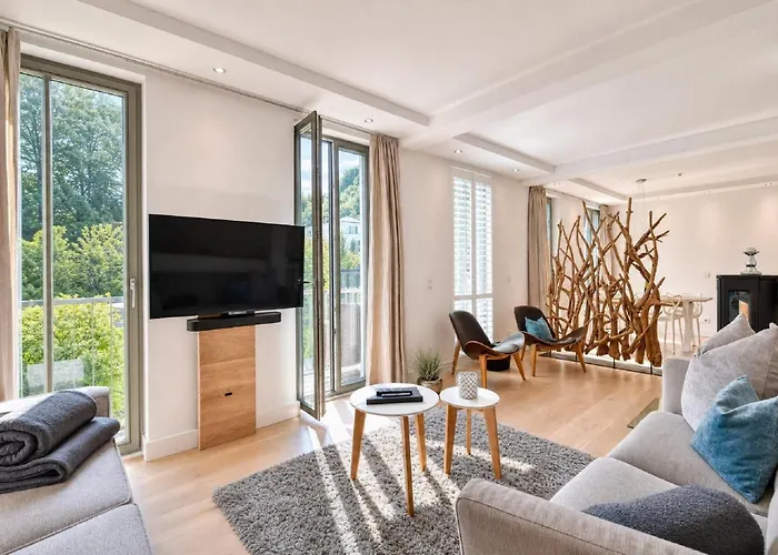 Ferienwohnung Strandlounge in den Parkvillen Binz