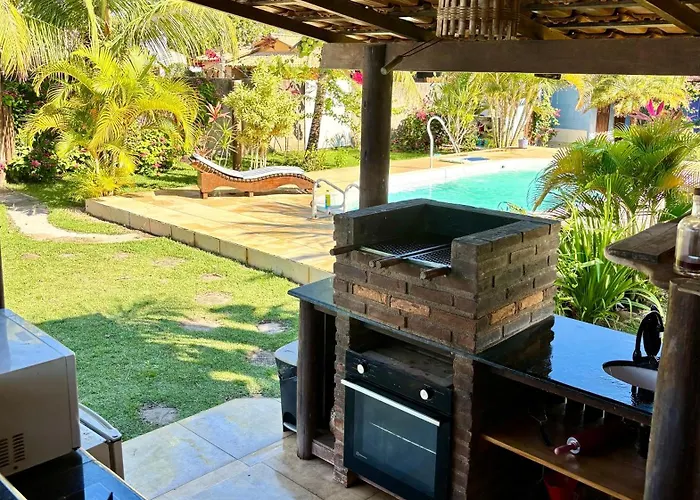 Pousada Azul com vista maravilhosa