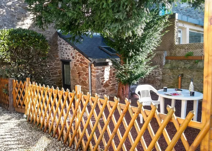 Maison d'une chambre a Saint Jacut de la Mer a 30 m de la plage avec jardin clos et wifi