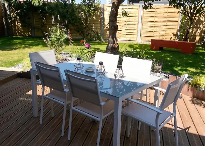 Maison de 3 chambres avec wifi a Le Vivier sur Mer
