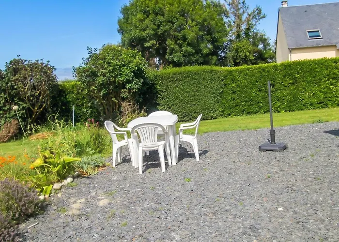 Studio avec jardin clos et wifi a Vierville sur Mer