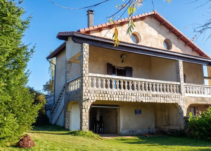 Maison de 3 chambres avec jardin clos a Coucouron