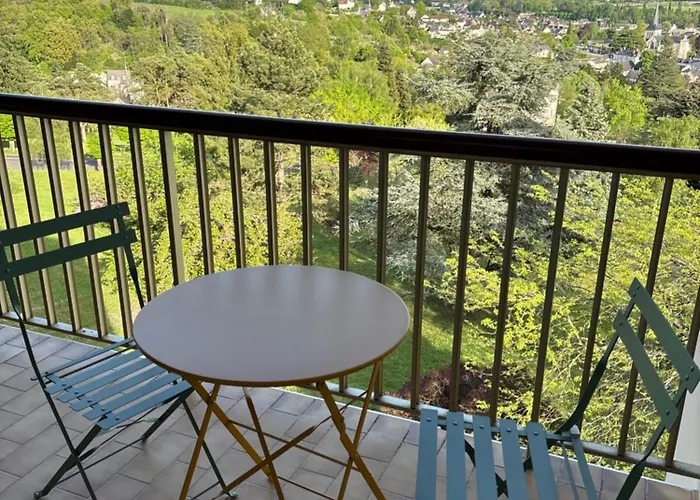Joli studio proche des châteaux et du parc de Beauval