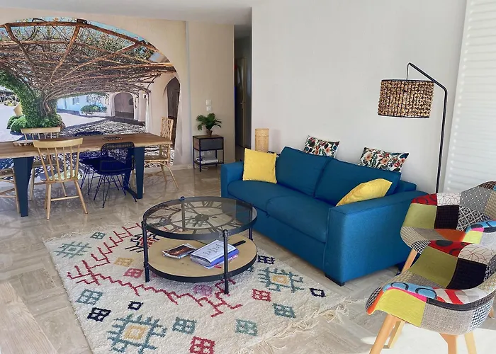 Appartement lumineux 6 places avec vue sur Marina