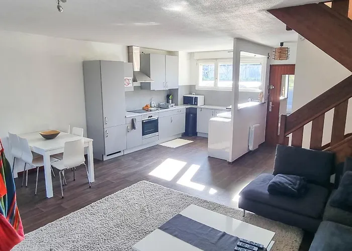 Duplex à 2 pas de l'aéroport, proche ONU&Palexpo