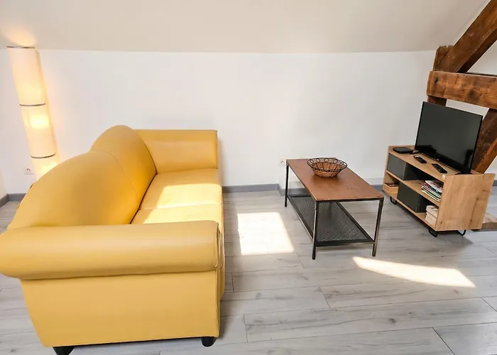 Appartement d'une chambre avec wifi a Beaugency