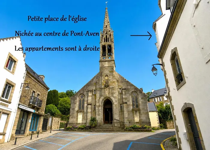 Le Parvis de PONT-AVEN