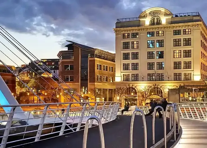 Hotel mit Hund Malmaison Newcastle
