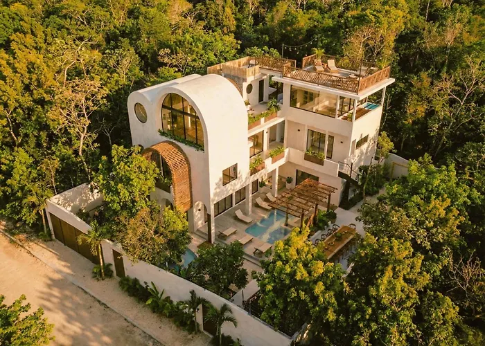Casa Tira - Your Luxury Jungle Mansion In Tulum
