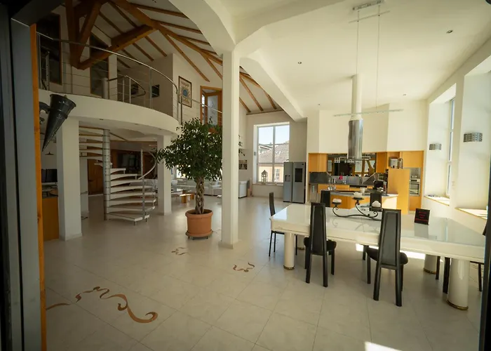 280m2 Luxus Loft Atrium-X 60m2 Terrasse