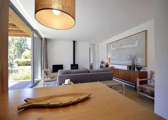 Beautiful Caminha Villa 2 Bedrooms Villa Sandover Private Pool