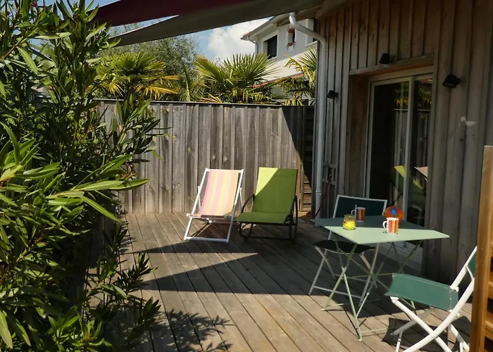 T2 au calme avec terrasse sur le bassin d'Arcachon