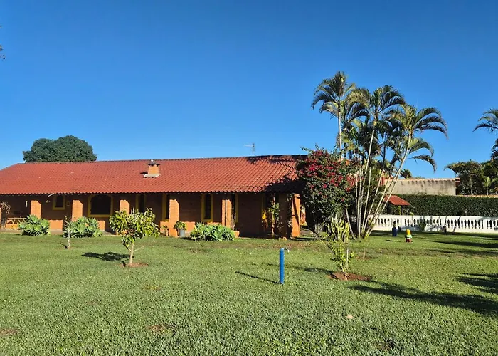 Chácara em Boituva com piscina e churrasqueira