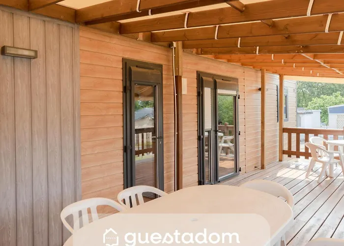 Mobil-Home 40M - Piscine - Jardin