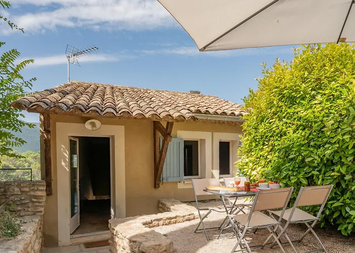 L'Adjudant Appartement au coeur du village de Bonnieux