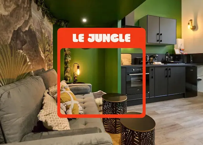 Little Jungle Atypique Nevers BY Primo Conciergerie