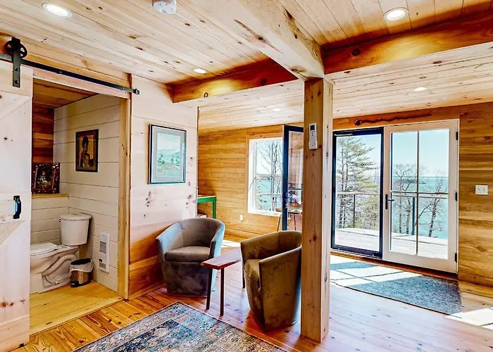 Oceanfront Home On 6 Acres With Multi-Level Deck & Spectacular View