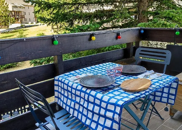 Appartement 4 couchages avec terrasse et local à vélos