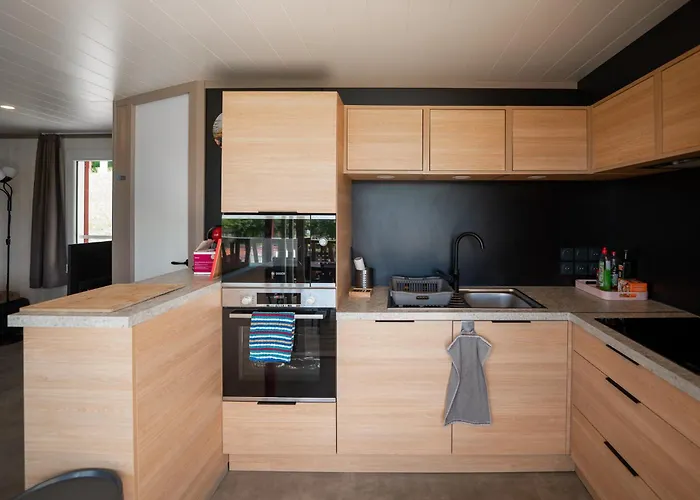 Chalet Etxean, de 1 à 6 personnes avec Barbecue, Parking et Piscine